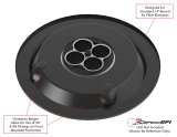Holley Sniper Air Cleaner Bases 120-511 Bottoms, Bases, Dropped Base, 1.00 in. Drop, Steel, Matte Black Powdercoated, 14 in. Diameter, EFI, Each thumbnail 1