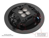 Holley Sniper Air Cleaner Bases 120-511 Bottoms, Bases, Dropped Base, 1.00 in. Drop, Steel, Matte Black Powdercoated, 14 in. Diameter, EFI, Each thumbnail 2