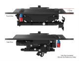 Holley Sniper Air Cleaner Bases 120-511 Bottoms, Bases, Dropped Base, 1.00 in. Drop, Steel, Matte Black Powdercoated, 14 in. Diameter, EFI, Each thumbnail 3