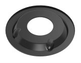 Holley Sniper Air Cleaner Bases 120-511 Bottoms, Bases, Dropped Base, 1.00 in. Drop, Steel, Matte Black Powdercoated, 14 in. Diameter, EFI, Each thumbnail 4