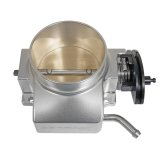 Holley Sniper Throttle Bodies 860007-1 Body, EFI, Multi-port Injection, 90mm Bore, Billet Aluminum, Silver Anodized, Hardware, Chevy, LS, 4.8-7.0L, Each thumbnail 2