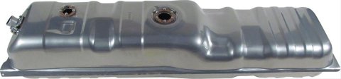 Holley Sniper EFI Conversion Fuel Tanks 19-157 Tanks, Sniper, 20 Gallon, Steel, Silver, Pump, 13.5V, 67 gph, 1/4 in. Female Thread, Sending Unit, 0-90 ohm, Chevy, GMC, Truck, Kit thumbnail 2