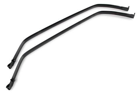 Holley Sniper Fuel Tank Straps 19-559 Mounting and Adapters, Straps, Steel, Galvanized, Buick, Chevrolet, Oldsmobile, Pontiac, Pair thumbnail 3