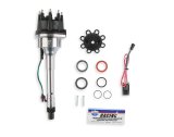 Holley Sniper EFI HyperSpark Distributors 565-309 Distributors, EFI, HyperSpark, HEI Cap, Hall Effect, Billet Housing, Polished, Ignition Module, Chevy, Big Block, Mark V, 427ci, 454ci, Each thumbnail 1
