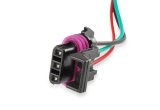 Holley Sniper EFI HyperSpark Distributors 565-309 Distributors, EFI, HyperSpark, HEI Cap, Hall Effect, Billet Housing, Polished, Ignition Module, Chevy, Big Block, Mark V, 427ci, 454ci, Each thumbnail 4