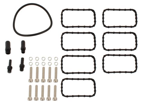 Holley Sniper EFI Fabricated Intakes 822032-1 Intake Manifolds, EFI, Hi-Ram, Rectangular Port, 92mm Throttle Body, 2,200-6,800 RPM, Welded Aluminum, Black, Chevy, LS Base, 6.2L, Each thumbnail 1