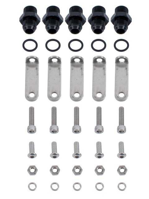 Holley Sniper EFI Fabricated Intakes 822032-1 Intake Manifolds, EFI, Hi-Ram, Rectangular Port, 92mm Throttle Body, 2,200-6,800 RPM, Welded Aluminum, Black, Chevy, LS Base, 6.2L, Each thumbnail 4