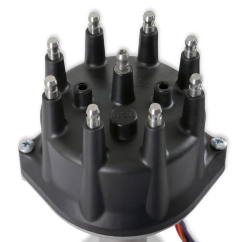 Holley Sniper HyperSpark Ready to Run Small Cap Distributors 565-344 Distributors, EFI, HyperSpark, HEI Cap, Hall Effect, Aluminum Housing, Ignition Module, Chrysler, Dodge, Plymouth, Block, 273-360ci, Each thumbnail 1