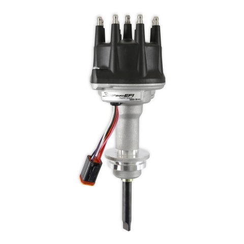 Holley Sniper HyperSpark Ready to Run Small Cap Distributors 565-344 Distributors, EFI, HyperSpark, HEI Cap, Hall Effect, Aluminum Housing, Ignition Module, Chrysler, Dodge, Plymouth, Block, 273-360ci, Each thumbnail 2