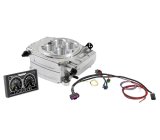 Holley Sniper 2 EFI 650 HP Base Fuel Injection Systems 550-510-5XX System, 2, Self-Tuning, Throttle body, Polished, 4150 Flange, hp Max, 800 CFM, No Pump, 5 in. Display, Kit thumbnail 8