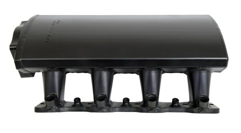 Holley Sniper EFI Fabricated Intakes 822112-1 Intake Manifolds, EFI, Low-Profile, Hi-Ram, Rectangular Port, 102mm Throttle Body, 1,800-7,000 RPM, Welded, Black, Chevy, LS, 6.0L, 6.2L, Kit thumbnail 4