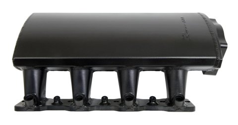 Holley Sniper EFI Fabricated Intakes 822112-1 Intake Manifolds, EFI, Low-Profile, Hi-Ram, Rectangular Port, 102mm Throttle Body, 1,800-7,000 RPM, Welded, Black, Chevy, LS, 6.0L, 6.2L, Kit thumbnail 5
