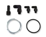 Holley Sniper In-Tank Retrofit Fuel Pump Modules 12-353 Pumps, Sniper, In-Tank, Retrofit, Electric, 6-18 Volt, 90 gph, -6AN O-ring Inlet and Outlet, Sending Unit, Chevy, GMC, Truck, Each thumbnail 1