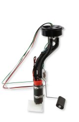 Holley Sniper In-Tank Retrofit Fuel Pump Modules 12-353 Pumps, Sniper, In-Tank, Retrofit, Electric, 6-18 Volt, 90 gph, -6AN O-ring Inlet and Outlet, Sending Unit, Chevy, GMC, Truck, Each thumbnail 4