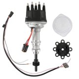 Holley Sniper HyperSpark Ready to Run Small Cap Distributors 565-341S Distributors, EFI, HyperSpark, HEI Cap, Hall Effect, Aluminum Housing, Steel Gear, Ignition Module, Ford, Mercury, Windsor, 260-302ci, Each thumbnail 1