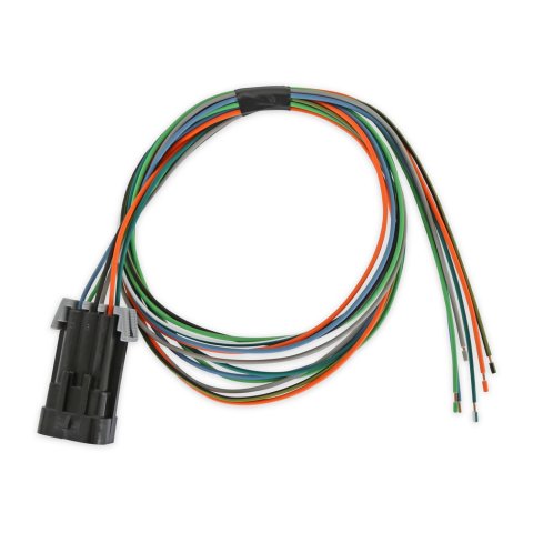 Holley Sniper 2 EFI Input/Output Wiring Harnesses 558-497 Wire Harnesses, EFI, Harness, Throttle Body Injection, Speed Density Metered, 6-pin Female Connector, Each thumbnail 1