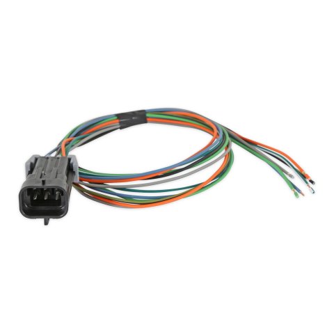 Holley Sniper 2 EFI Input/Output Wiring Harnesses 558-497 Wire Harnesses, EFI, Harness, Throttle Body Injection, Speed Density Metered, 6-pin Female Connector, Each thumbnail 2
