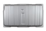 Holley Sniper Fuel Tanks 19-529 Tanks, Sniper, 16 Gallon, Stock Replacement, Steel, Galvanized, Silver, Lock Ring included, Chevy, Chevy II, Nova, Each thumbnail 2