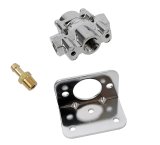 Holley Sniper 2 EFI Fuel Injection Upgrade Kits 550-510-3AE System, from 1 Upgrade, Throttle body, Polished, 4150 Flange, 650 hp Max, 800 CFM, Regulator, 3.5 in. Display, Kit thumbnail 9
