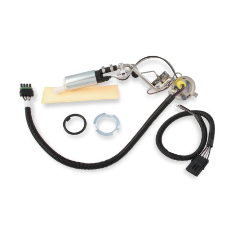 Holley Sniper OE Style 255 LPH EFI Fuel Pump Modules 12-302 Pump, Module, Electric In-Tank, 58 psi, 12 V, Gas, Buick, Chevrolet, Oldsmobile, Pontiac, Each thumbnail 1