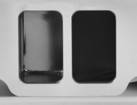 Holley Sniper Carbureted Fabricated Intake Manifolds 825131 Manifolds, Sniper, Carbureted, Single, 4500 Flange, 1,800-7,000 RPM, 8.503 in. Tall, Welded Aluminum, Silver, Chevy, 262-400ci, Each thumbnail 5