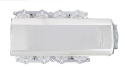 Holley Sniper EFI Fabricated Intakes 839031 Intake Manifolds, EFI, Hi-Ram, Stock Port, 90mm Throttle Body, 2,200-6,800 RPM, Aluminum, Silver, Ford, 5.0L, Modular, Each thumbnail 6
