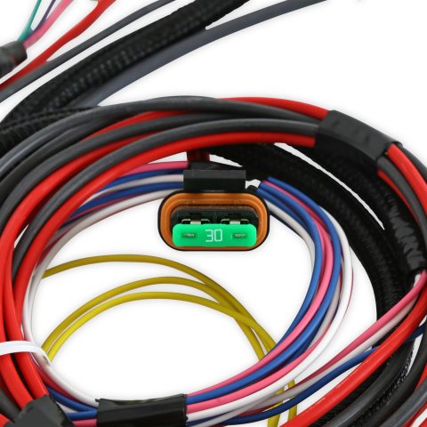 Holley Sniper 2 EFI PDM Main Harnesses 558-190 Wiring Harness, Battery Harness, With PDM, Each thumbnail 1