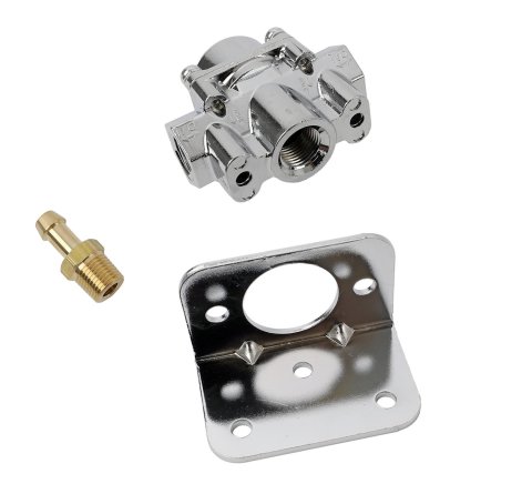 Holley Sniper 2 EFI Fuel Injection Upgrade Kits 550-510-BAE System, from 1 Upgrade, Throttle body, Polished, 4150 Flange, 650 hp Max, 800 CFM, Regulator, Bluetooth, Kit thumbnail 8