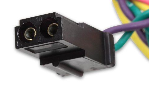 Holley Sniper EFI Main Wiring Harnesses 558-490 Wire Harnesses, EFI, Harness, Throttle Body Injection, Speed Density Metered, 6 ft. Wire Loom, Black, Split Braided, Kit thumbnail 2
