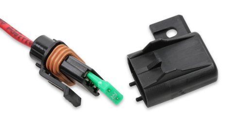 Holley Sniper EFI Main Wiring Harnesses 558-490 Wire Harnesses, EFI, Harness, Throttle Body Injection, Speed Density Metered, 6 ft. Wire Loom, Black, Split Braided, Kit thumbnail 3