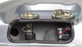 Holley Sniper EFI Conversion Fuel Tanks for 1968-1970 CORONET, ROAD RUNNER - 19-139 Tanks, Sniper, 19 Gallon, Steel, Silver, Pump, 13.5V, 67 gph, 1/4 in. Female Thread, Sending Unit, 73-10 ohm, Dodge, Plymouth, Kit thumbnail 2