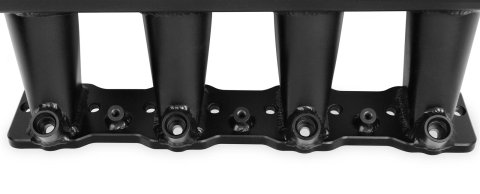 Holley Sniper EFI Fabricated Intakes 822042-1 Intake Manifolds, EFI, Hi-Ram, Rectangular Port, 102mm Throttle Body, 2,200-6,800 RPM, Welded Aluminum, Black, Chevy, LS, 6.0L, 6.2L, Each thumbnail 5