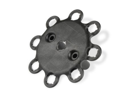 Holley Sniper EFI HyperSpark Distributors 565-309BK Distributors, EFI, HyperSpark, HEI Cap, Hall Effect, Billet Housing, Black, Ignition Module, Chevy, Big Block, Mark V, 427ci, 454ci, Each thumbnail 3