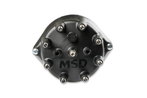Holley Sniper EFI HyperSpark Distributors 565-309BK Distributors, EFI, HyperSpark, HEI Cap, Hall Effect, Billet Housing, Black, Ignition Module, Chevy, Big Block, Mark V, 427ci, 454ci, Each thumbnail 5