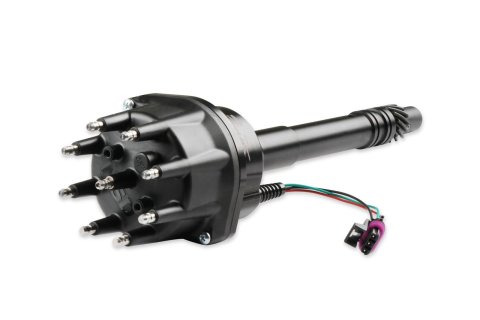 Holley Sniper EFI HyperSpark Distributors 565-309BK Distributors, EFI, HyperSpark, HEI Cap, Hall Effect, Billet Housing, Black, Ignition Module, Chevy, Big Block, Mark V, 427ci, 454ci, Each thumbnail 6
