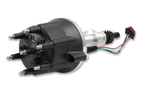 Holley Sniper EFI HyperSpark Distributors 565-315 Distributors, EFI, HyperSpark, HEI Cap, Hall Effect, Billet Housing, Polished, Ignition Module, Ford, Inline, 6 Cylinder, 170-250ci, Each thumbnail 1