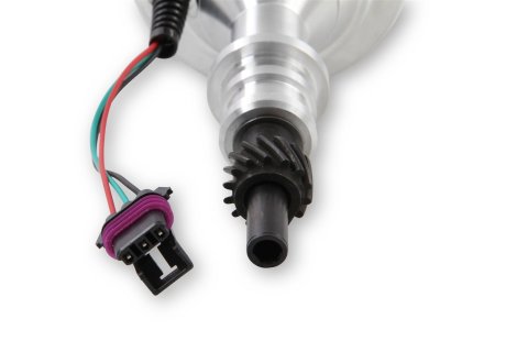 Holley Sniper EFI HyperSpark Distributors 565-315 Distributors, EFI, HyperSpark, HEI Cap, Hall Effect, Billet Housing, Polished, Ignition Module, Ford, Inline, 6 Cylinder, 170-250ci, Each thumbnail 2