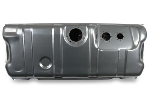 Holley Sniper EFI Fuel Tank Systems 19-182 Tanks, Sniper, 18 Gallon, Steel, Silver, Pump, 13.5V, 67 gph, 1/4 in. Female Thread, Sending Unit, 0-90 ohm, Chevy, Corvette, Kit thumbnail 3