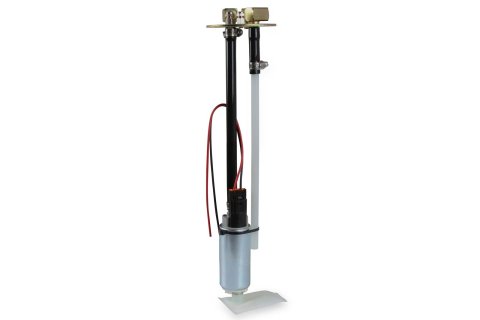 Holley Sniper EFI Fuel Tank Systems 19-182 Tanks, Sniper, 18 Gallon, Steel, Silver, Pump, 13.5V, 67 gph, 1/4 in. Female Thread, Sending Unit, 0-90 ohm, Chevy, Corvette, Kit thumbnail 8