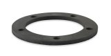 Holley Sniper Fuel Gauge Sending Unit Gasket and Screw Kits 19-188 Pump Gaskets, Sniper, Replacements, Viton Rubber, Black, 5 Hole, O-rings Included, Each thumbnail 2