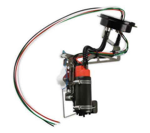 Holley Sniper In-Tank Retrofit Fuel Pump Modules for 1990-1997 F-150, F-250 - 12-357 Pumps, Sniper, In-Tank, Retrofit, Electric, 6-18 Volt, 90 gph, -6AN O-ring Inlet and Outlet, Sending Unit, Ford, Truck, Long Bed, Each thumbnail 4