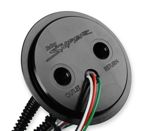 Holley Sniper In-Tank Retrofit Fuel Pump Modules for 1990-1997 F-150, F-250 - 12-357 Pumps, Sniper, In-Tank, Retrofit, Electric, 6-18 Volt, 90 gph, -6AN O-ring Inlet and Outlet, Sending Unit, Ford, Truck, Long Bed, Each thumbnail 5
