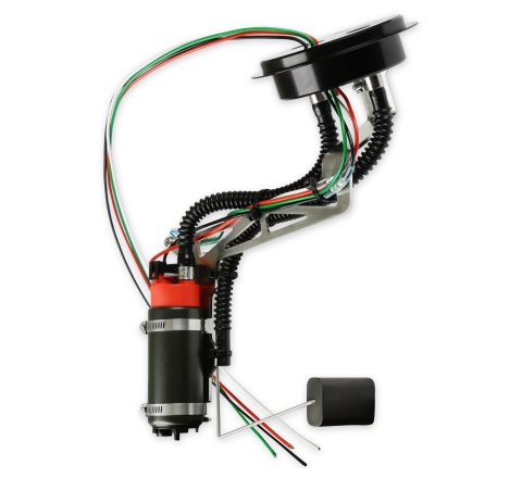 Holley Sniper In-Tank Retrofit Fuel Pump Modules for 1990-1997 F-150, F-250 - 12-357 Pumps, Sniper, In-Tank, Retrofit, Electric, 6-18 Volt, 90 gph, -6AN O-ring Inlet and Outlet, Sending Unit, Ford, Truck, Long Bed, Each thumbnail 6