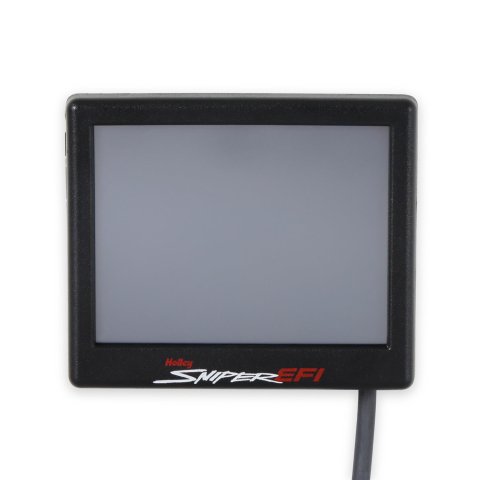 Holley Sniper 2 EFI 3.5 in. LCD Touch Screen Controllers 553-202 Controllers, EFI, LCD, Screen, for Systems, Tuning Options, Basic and Advanced, Mount, Harness, SD Card, Each thumbnail 1