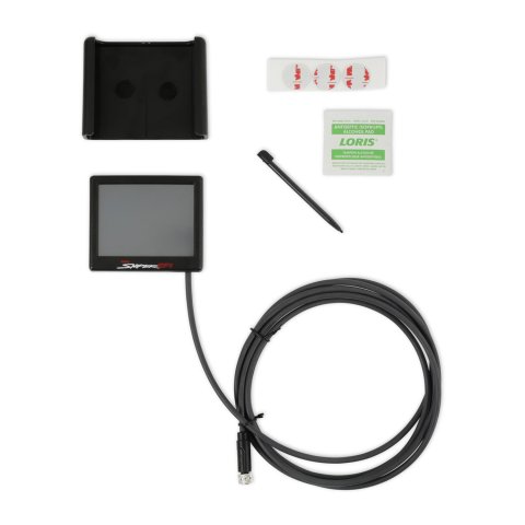 Holley Sniper 2 EFI 3.5 in. LCD Touch Screen Controllers 553-202 Controllers, EFI, LCD, Screen, for Systems, Tuning Options, Basic and Advanced, Mount, Harness, SD Card, Each thumbnail 2