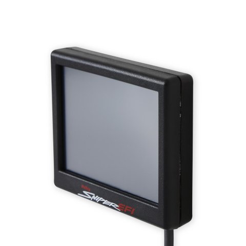 Holley Sniper 2 EFI 3.5 in. LCD Touch Screen Controllers 553-202 Controllers, EFI, LCD, Screen, for Systems, Tuning Options, Basic and Advanced, Mount, Harness, SD Card, Each thumbnail 3