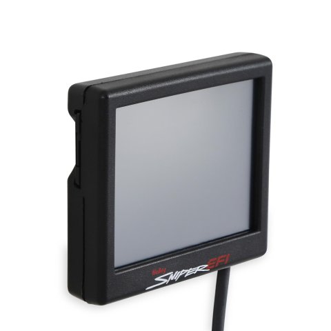 Holley Sniper 2 EFI 3.5 in. LCD Touch Screen Controllers 553-202 Controllers, EFI, LCD, Screen, for Systems, Tuning Options, Basic and Advanced, Mount, Harness, SD Card, Each thumbnail 5