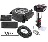 Holley Sniper 2 EFI 650 HP Returnless Fuel Injection Systems with Power Distribution Module 550-511-5PD System, 2, Self-Tuning, Throttle body, Black, 4150 Flange, hp Max, 800 CFM, Pump, PDM, 5 in. Display, Kit thumbnail 2