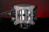 Holley Sniper 2 EFI 650 HP Returnless Fuel Injection Systems with Power Distribution Module 550-511-5PD System, 2, Self-Tuning, Throttle body, Black, 4150 Flange, hp Max, 800 CFM, Pump, PDM, 5 in. Display, Kit thumbnail 4
