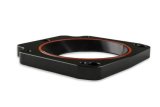 Holley Sniper EFI Throttle Body Adapter Plates 860020 Adapter, EFI, Billet Aluminum, 92mm Bore, Black Anodized, for 78mm Factory Intake, Chevy, 4.8L, 5.3L, 6.0L, Each thumbnail 3